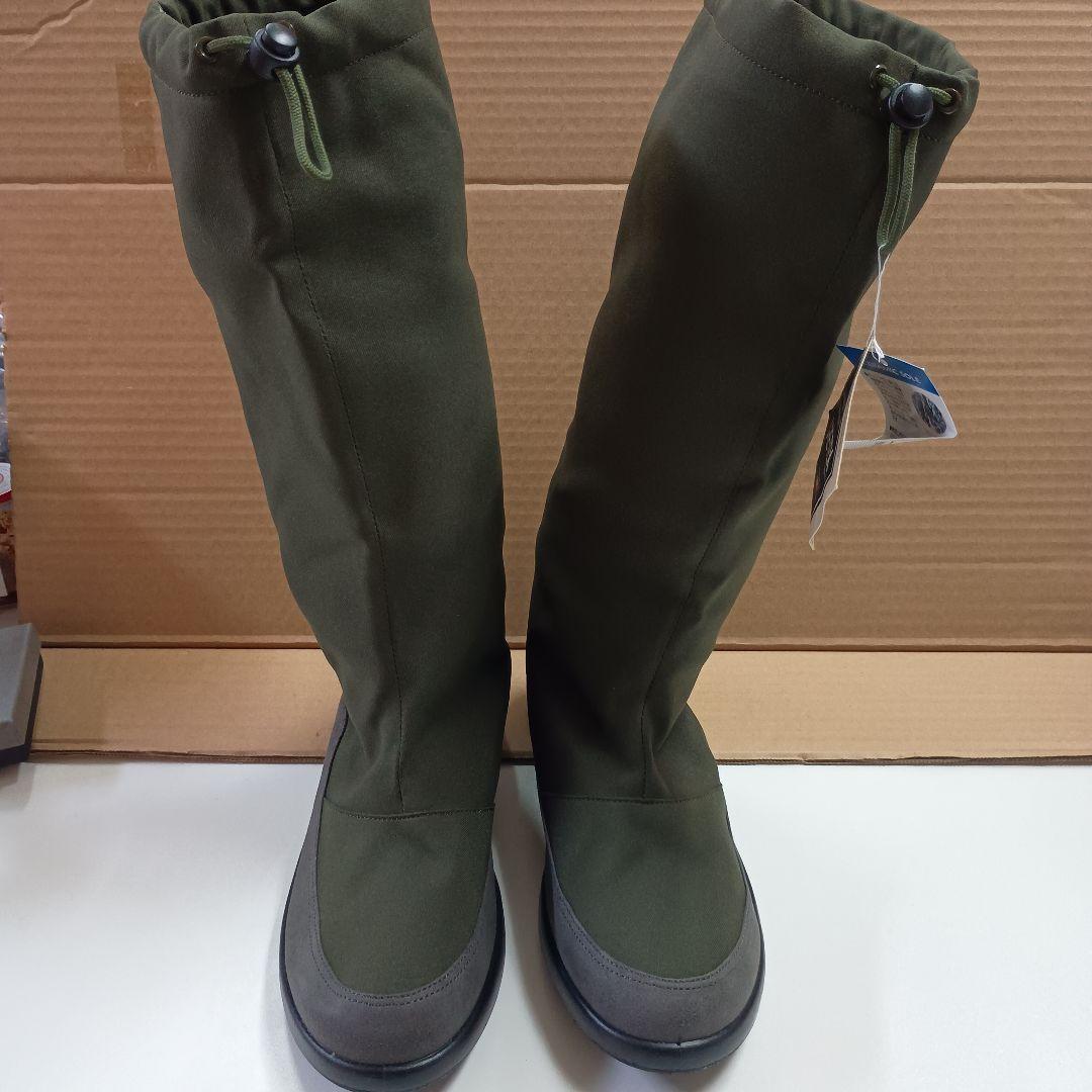 アサヒシューズ トップドライ ゴアテックス オリーブ スノーブーツ 日本製