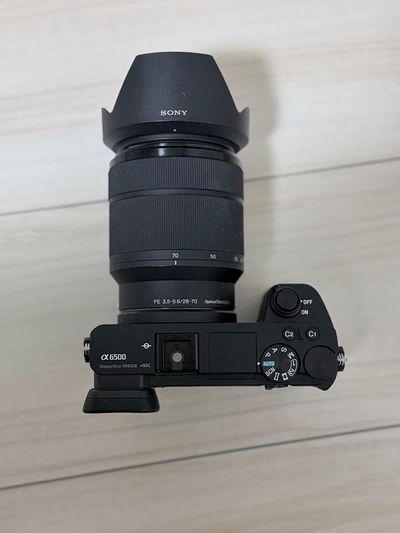 Sony α6500 ミラーレスカメラ 本体 + FE 28-70mmレンズ