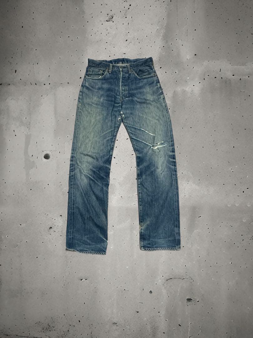Levi’s 501XX 復刻 バレンシア工場 ボタン裏555 W32 L36