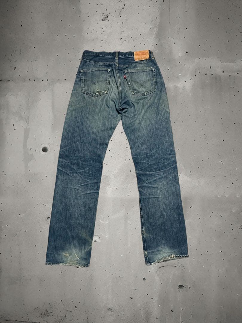 Levi’s 501XX 復刻 バレンシア工場 ボタン裏555 W32 L36