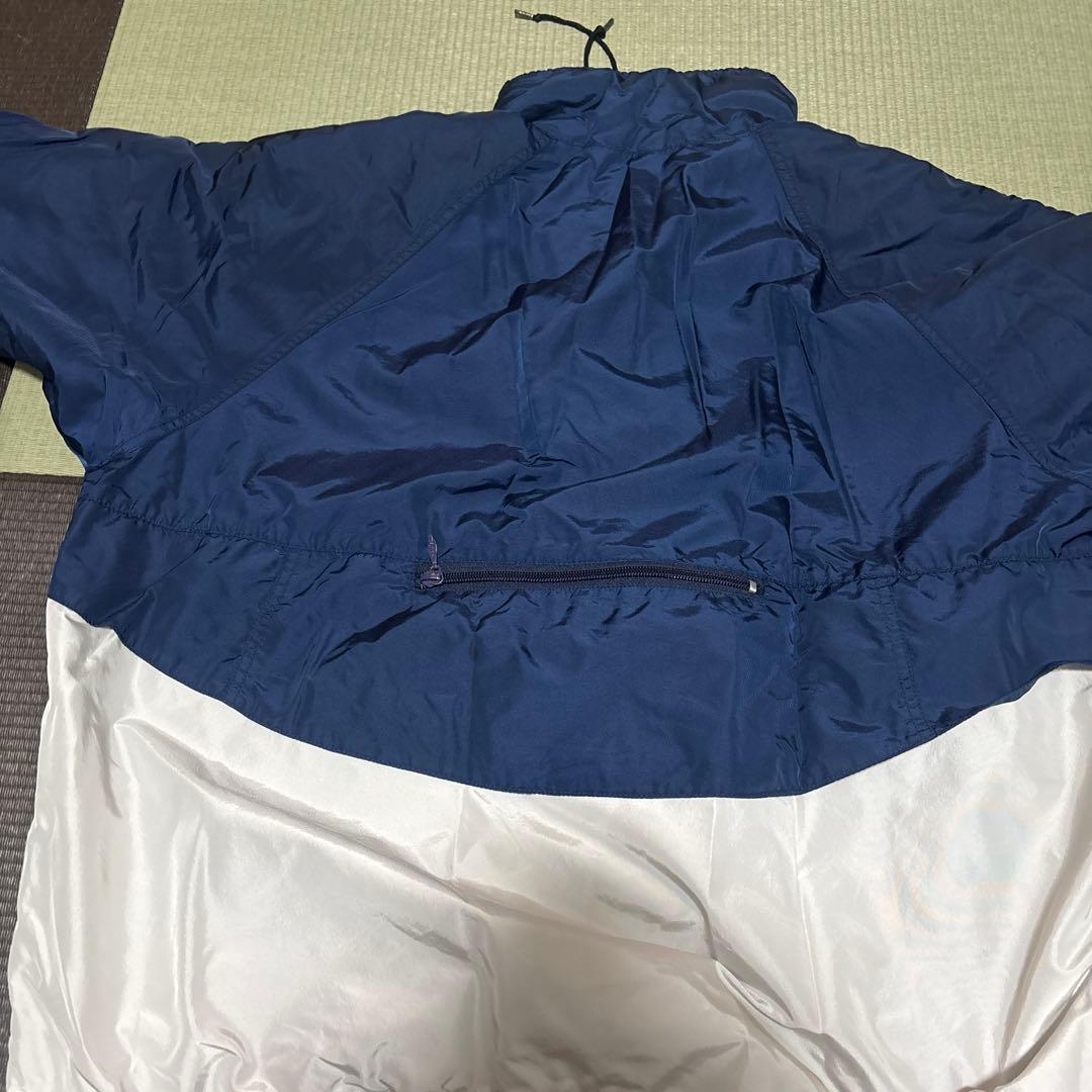 POLO SPORT ハーフジップジャケット ネイビー/ホワイト