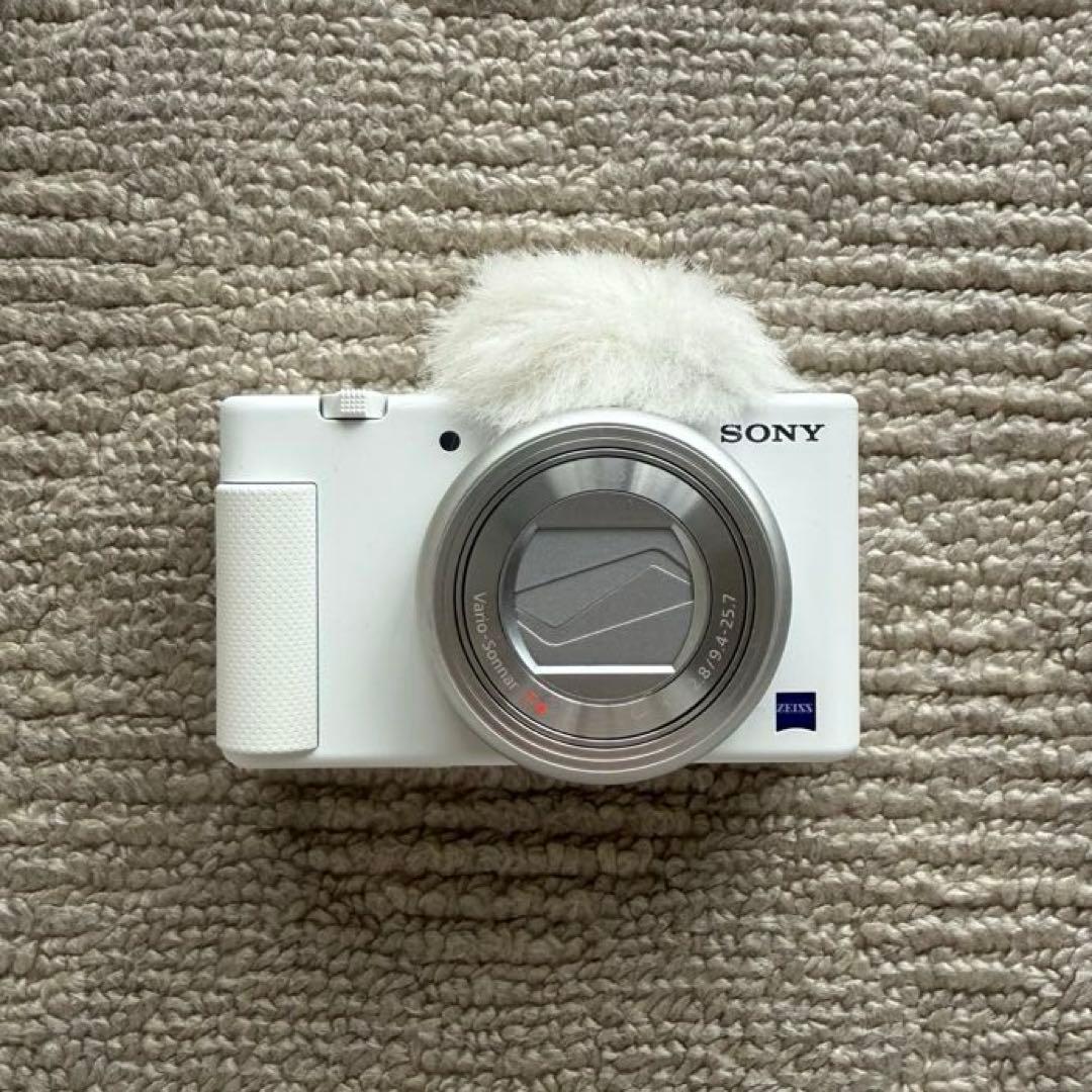 【美品】SONY VLOGCAM ZV-1G シューティンググリップキット W