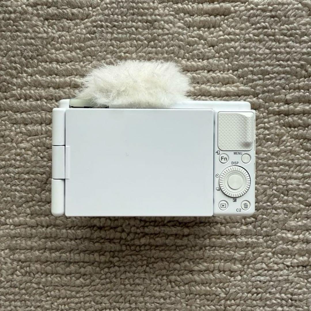 【美品】SONY VLOGCAM ZV-1G シューティンググリップキット W