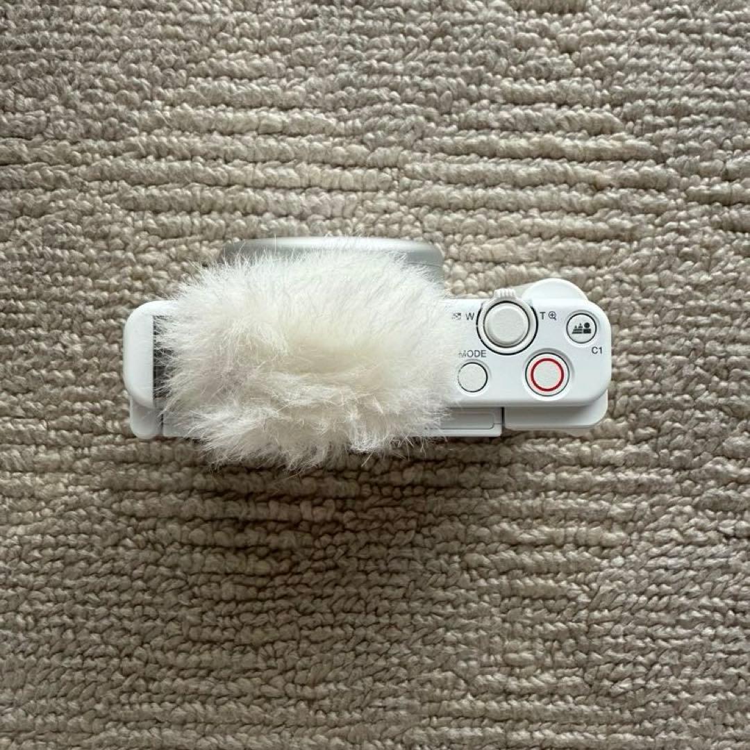 【美品】SONY VLOGCAM ZV-1G シューティンググリップキット W