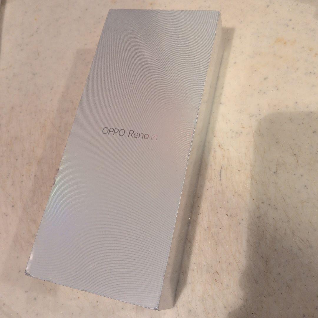 新品未開封　OPPO Reno a Black 6GB/64GB SIMフリー