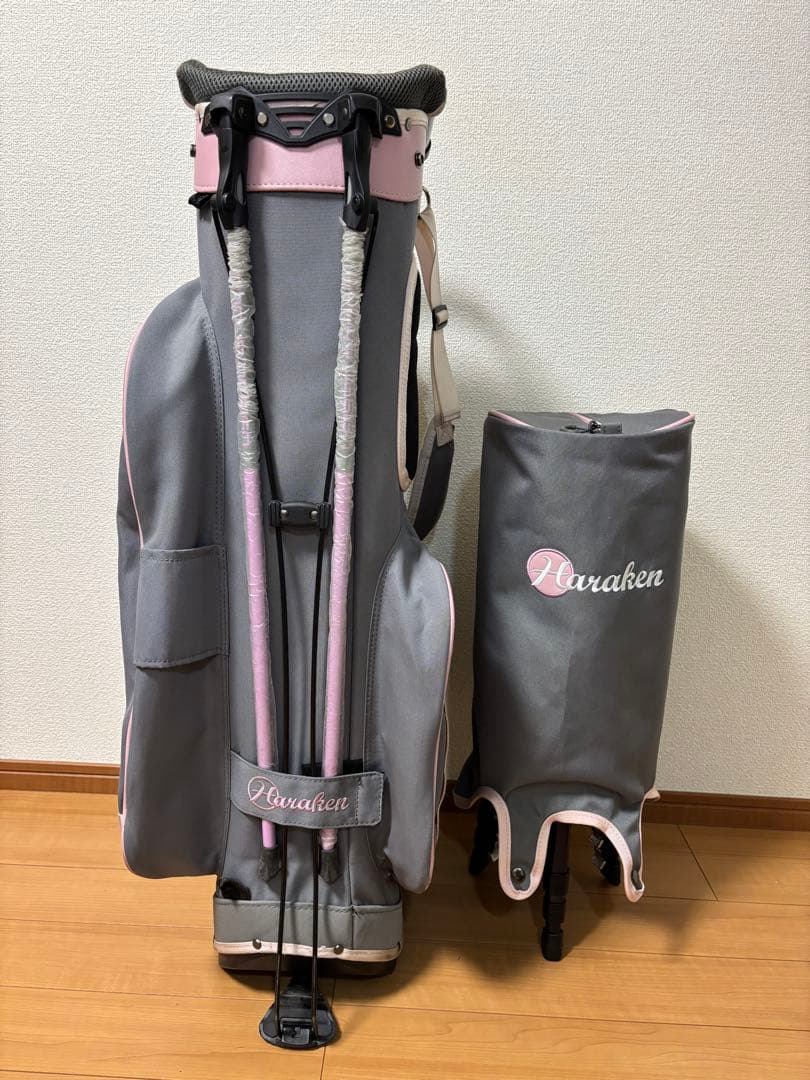 DOCUS ドウーカスデザイン アスリート プロモデル スタンドキャディバック
