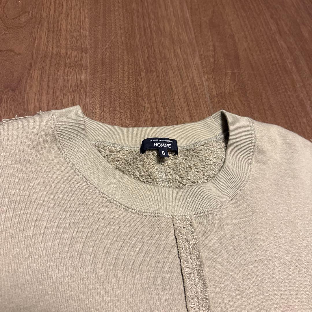 <極美品>今期品 COMME des GARÇONS HOMME スウェット