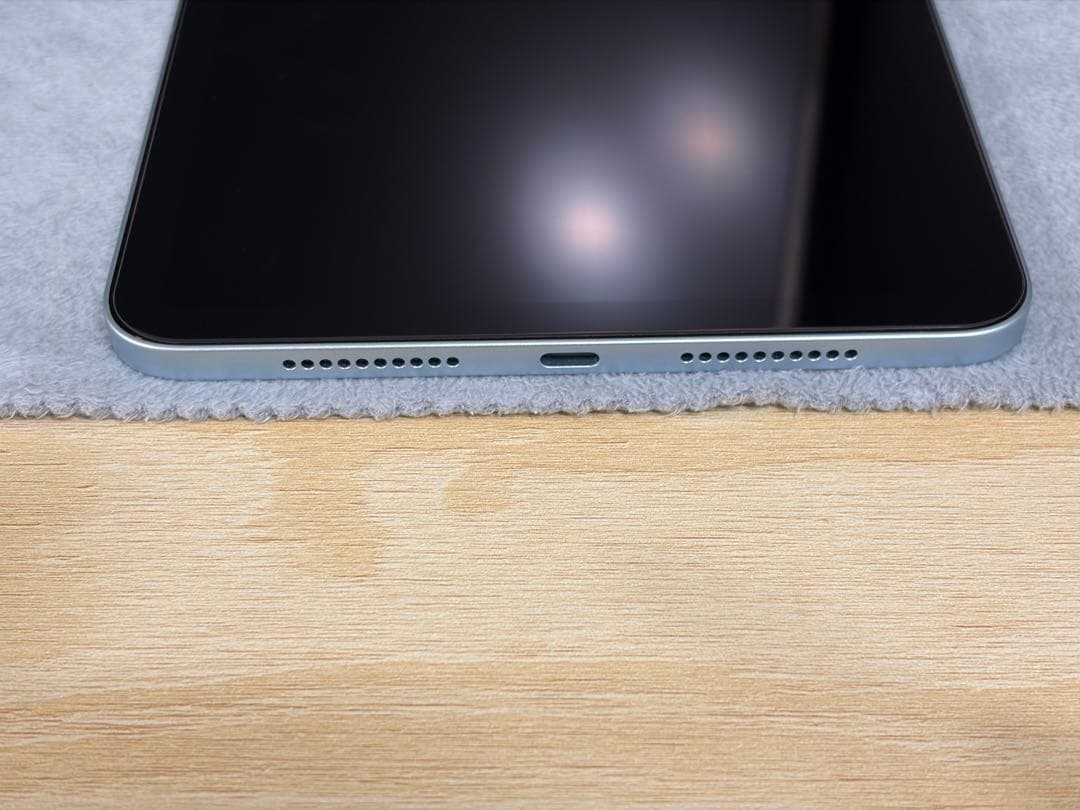 Apple iPad mini 第7世代 A17 pro ブルー