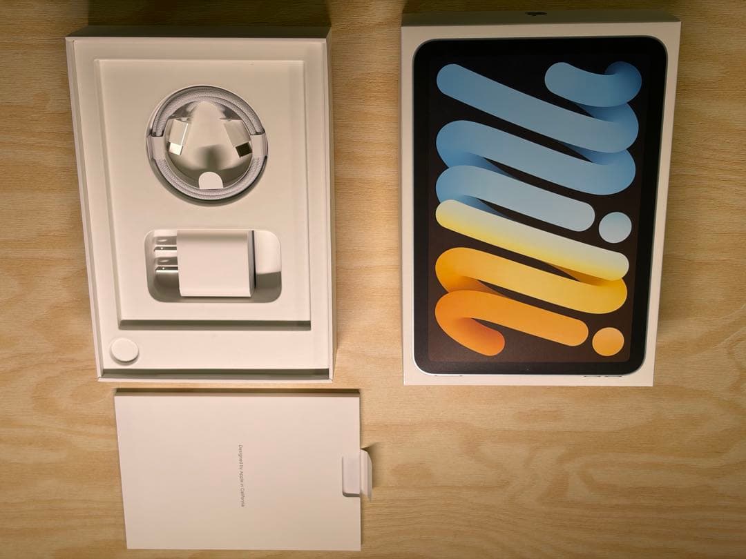 Apple iPad mini 第7世代 A17 pro ブルー