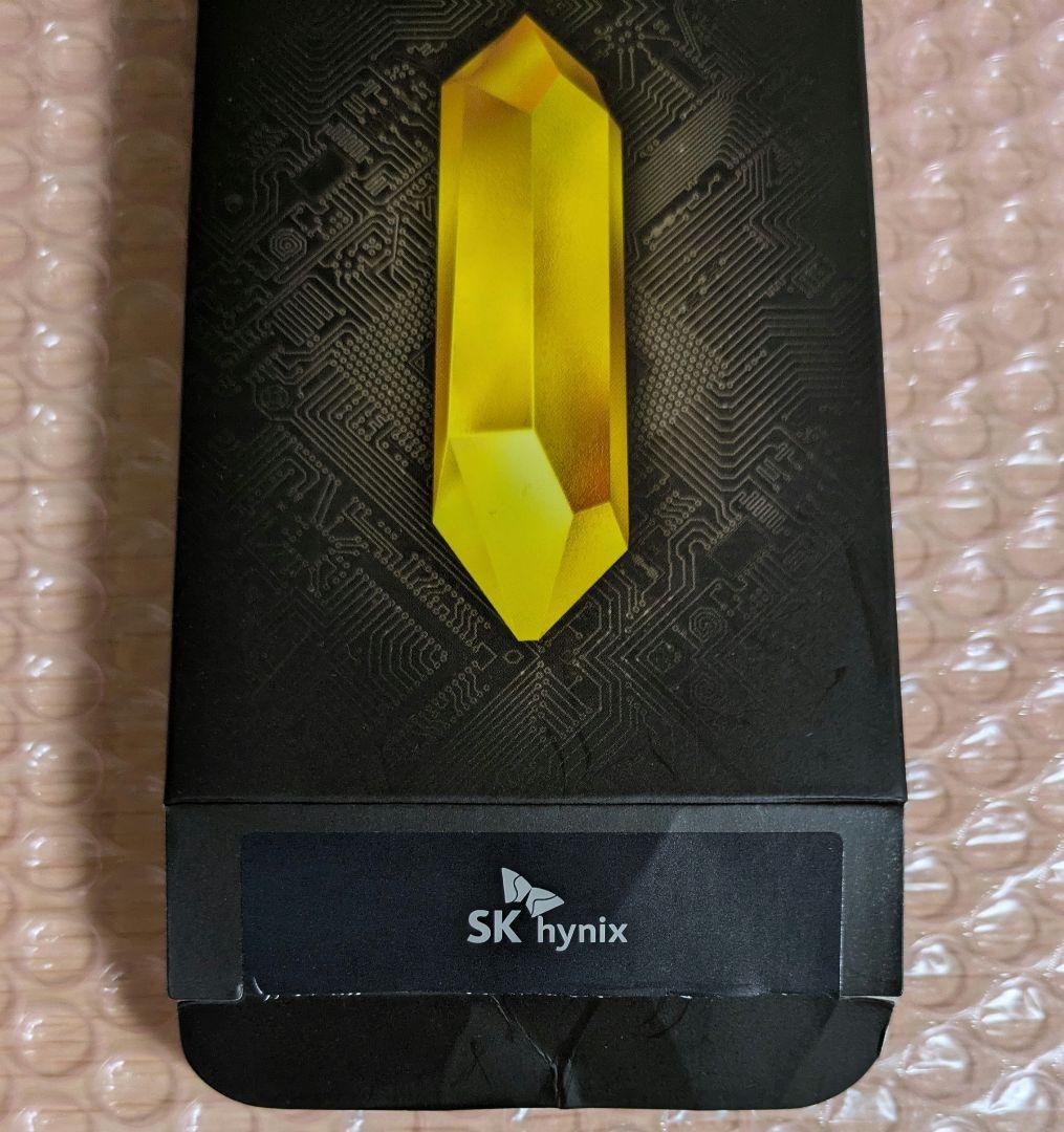 内蔵型SSD SK hynix Gold P31 M.2 SSD 1TB