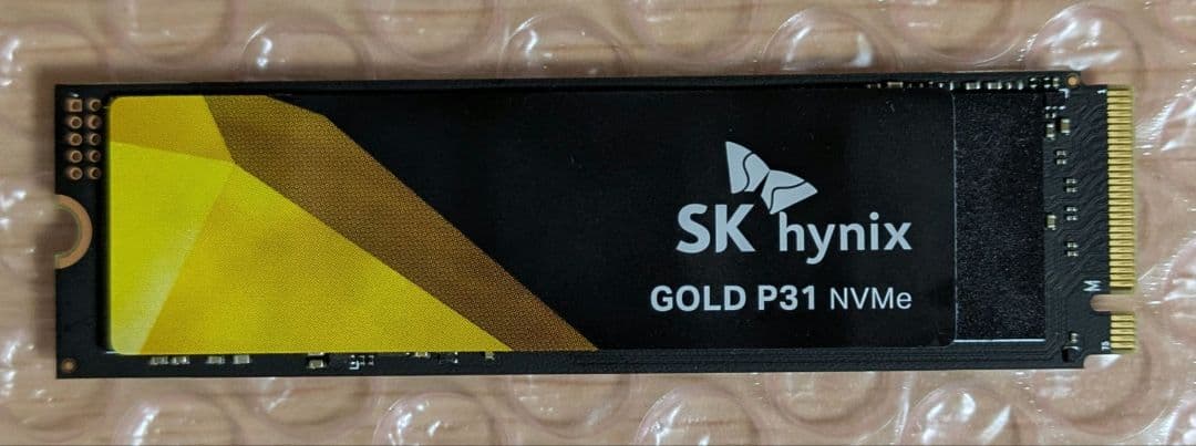 内蔵型SSD SK hynix Gold P31 M.2 SSD 1TB