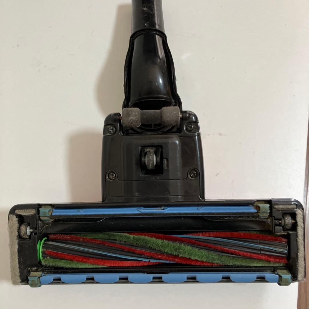 日立　サイクロン掃除機 D-DP15 ヘッド　回転ブラシ　PV-BFH500　赤