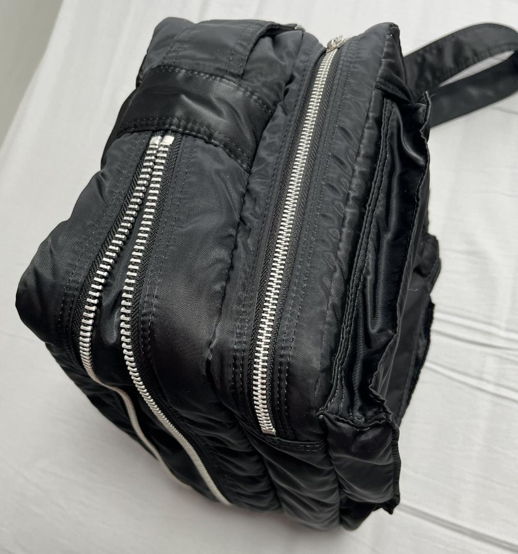 PORTER　ポーター　タンカー　吉田カバン　ナイロン　ショルダーバック　黒