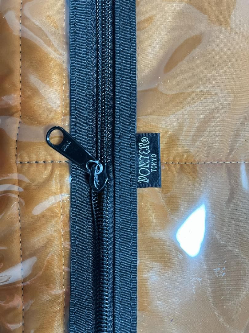 PORTER　ポーター　タンカー　吉田カバン　ナイロン　ショルダーバック　黒