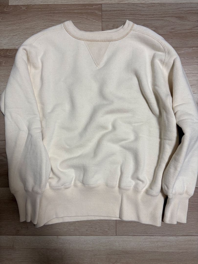 トップス FULL BACK Double V Freedom Sleeve Sweat