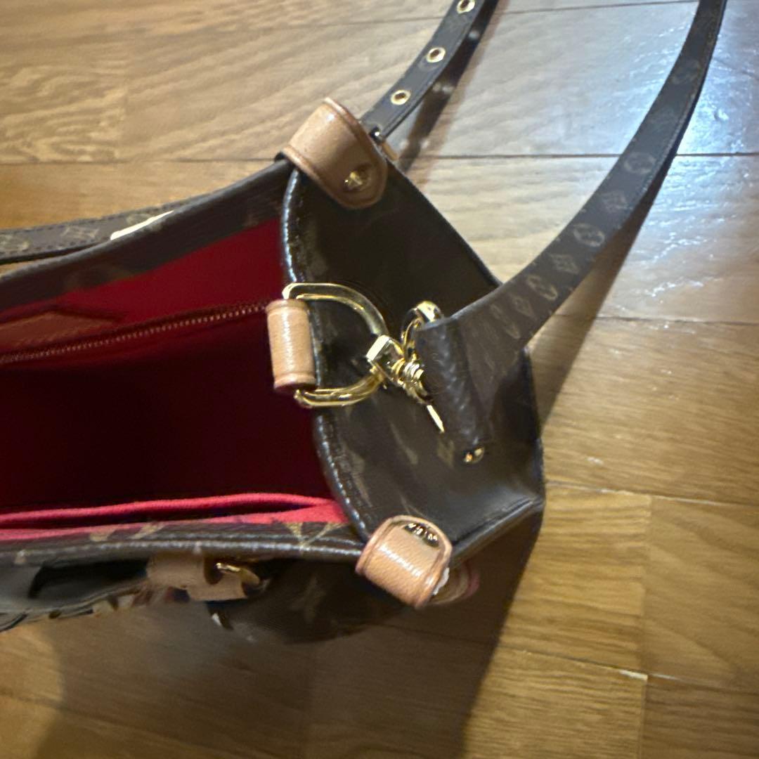 ルイヴィトン　サックプラBB