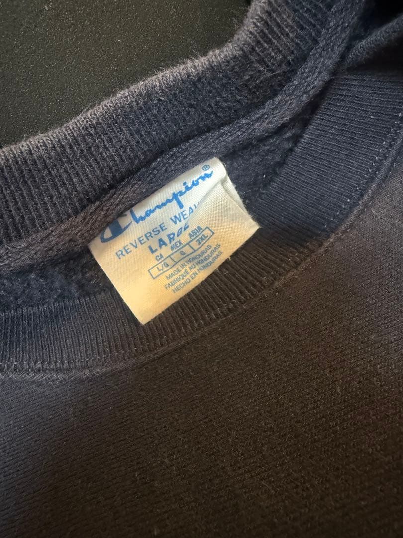 チャンピオン リバースウィーブ スウェット トレーナー Lサイズ 程度良好❗️