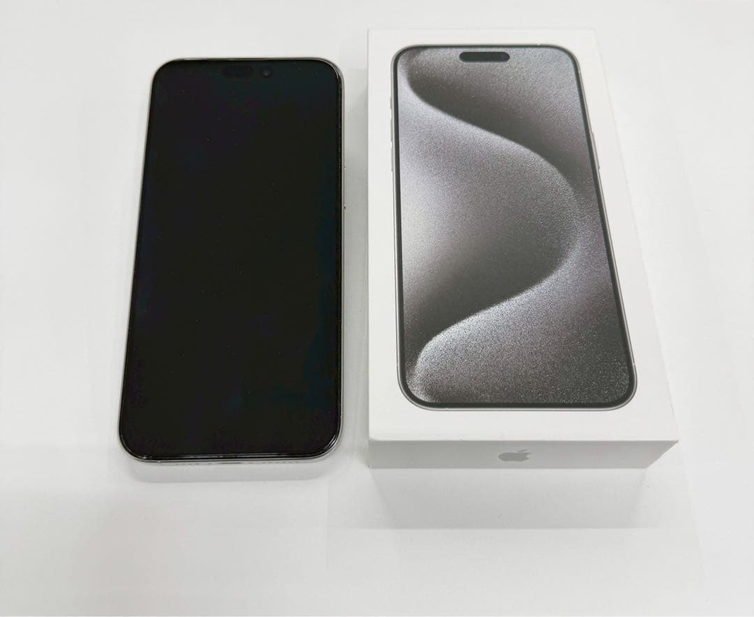 携帯電話本体 iPhone15ProMax 256GB