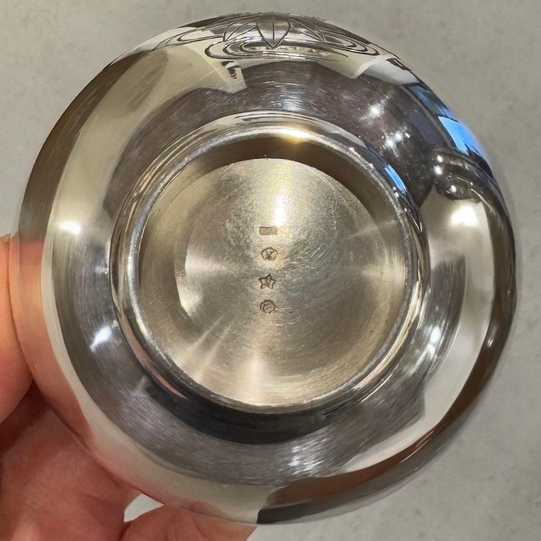 純銀刻印 杯5客