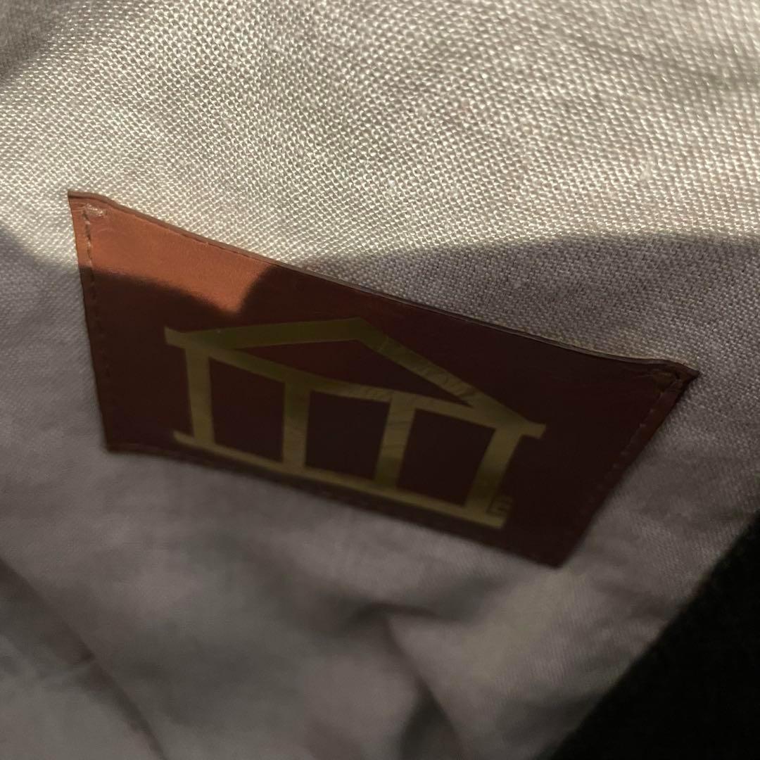 ★eb.a.gos エバゴス　かごバッグ　ハンドバッグ　リアルファー