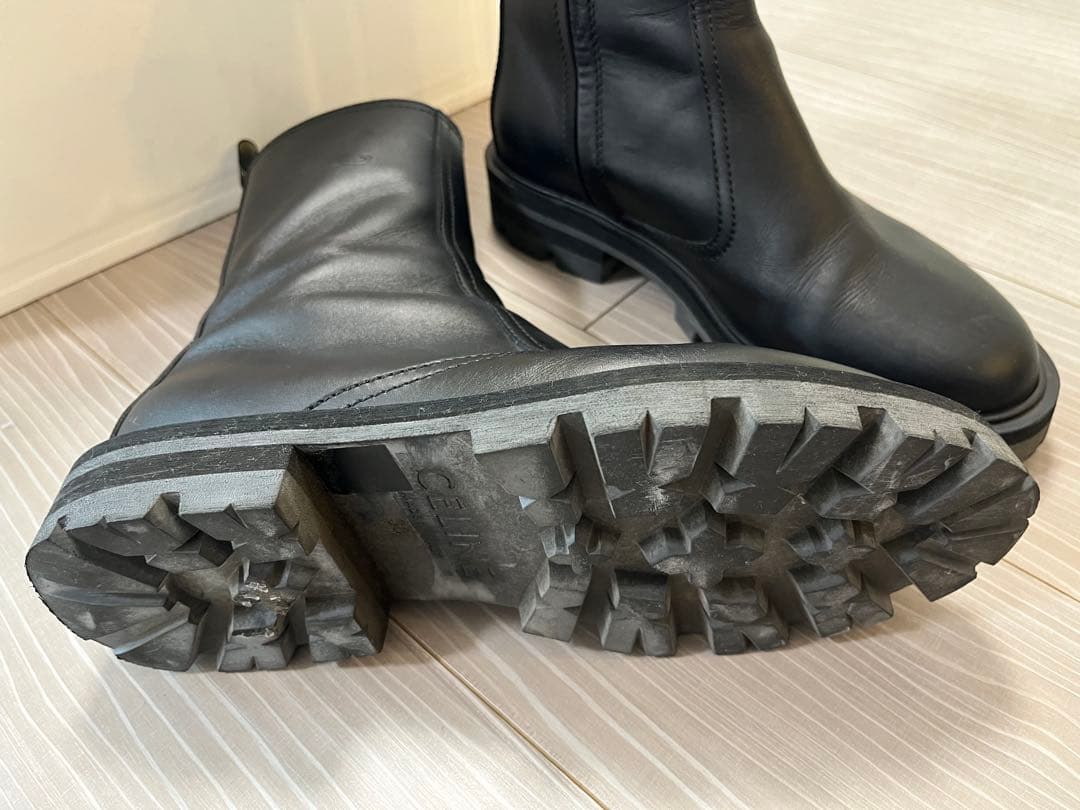 【2日間限定値下げ】CELINE ブラック ブーツ 38