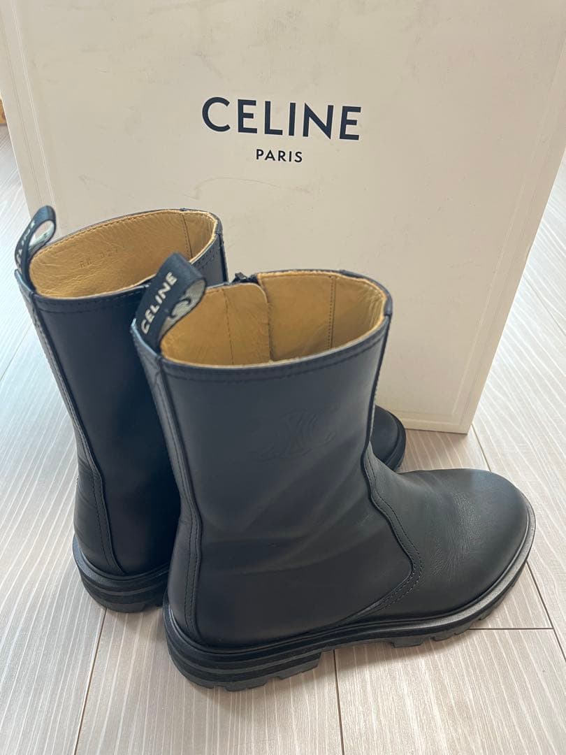 【2日間限定値下げ】CELINE ブラック ブーツ 38