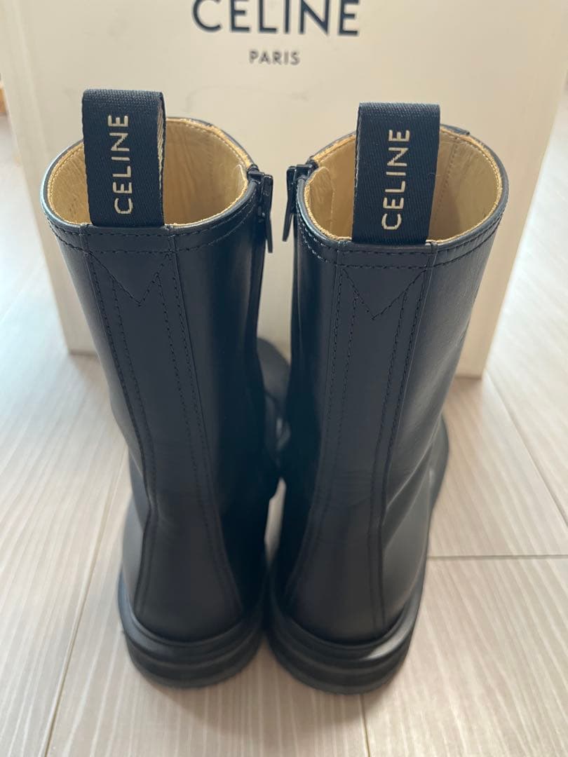 【2日間限定値下げ】CELINE ブラック ブーツ 38
