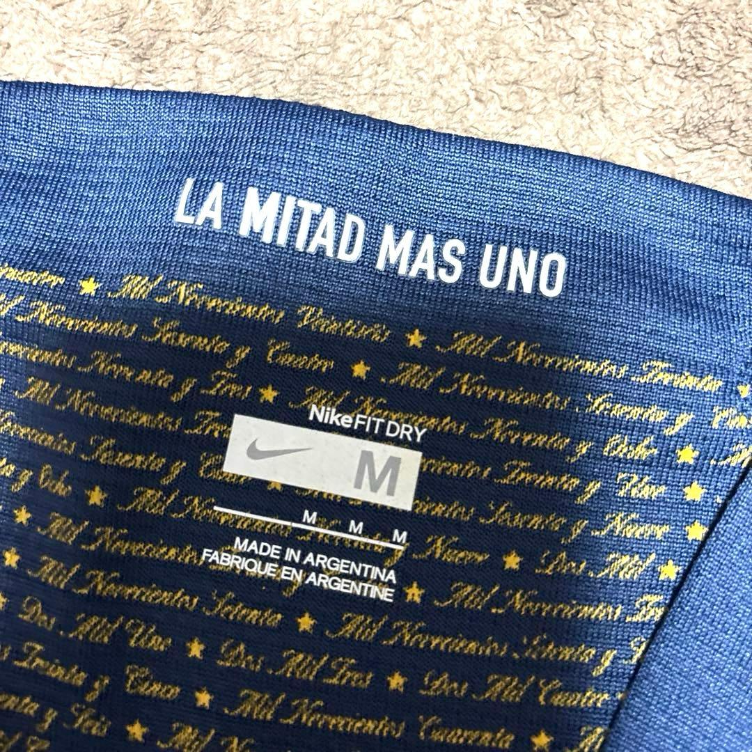 【美品】ボカジュニアーズ 2006/2007 ホームユニフォーム ナイキ #18