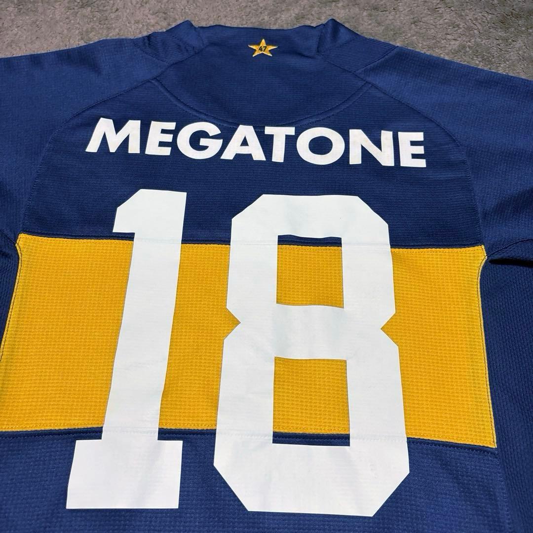 【美品】ボカジュニアーズ 2006/2007 ホームユニフォーム ナイキ #18