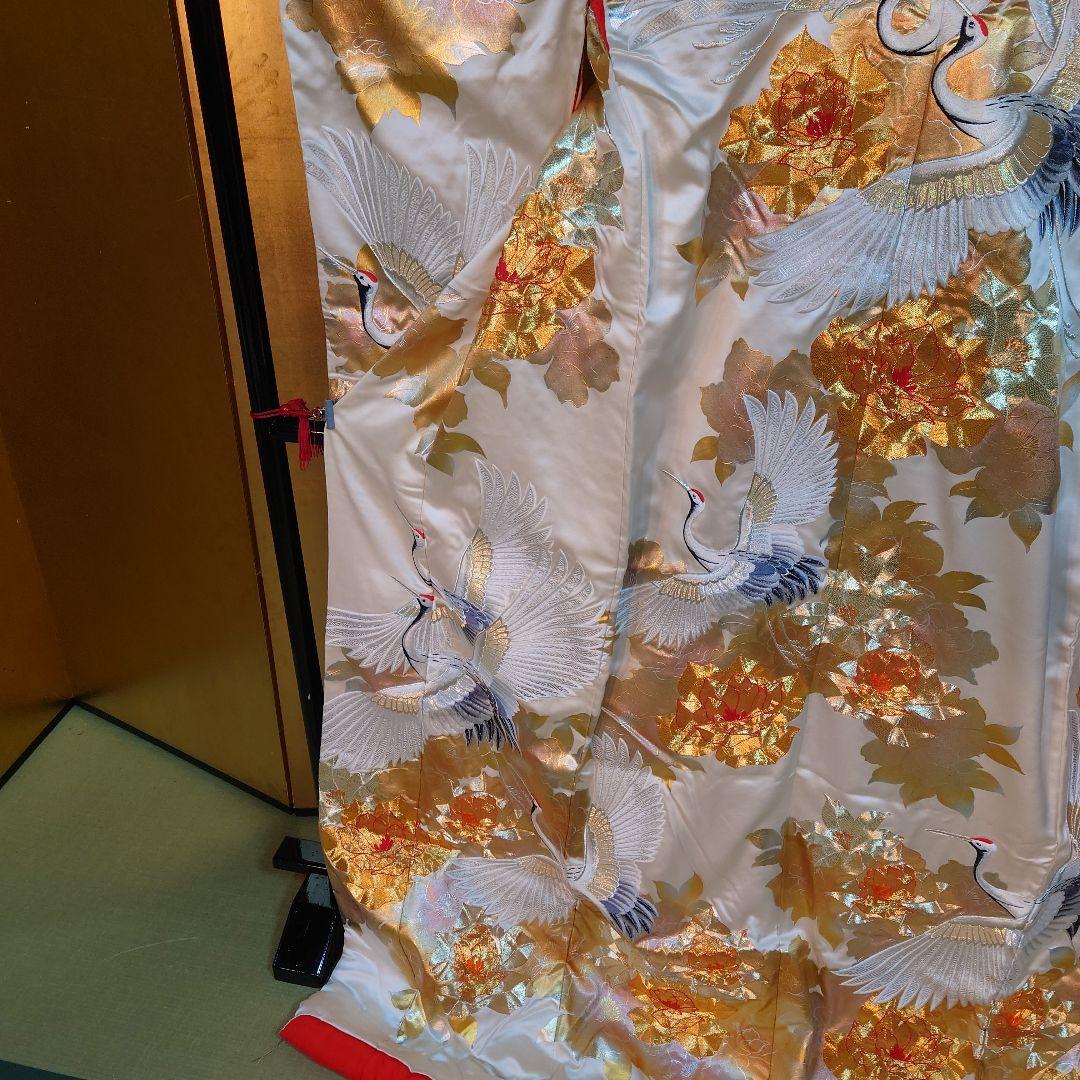 打掛正絹金彩昭和アンティーク品