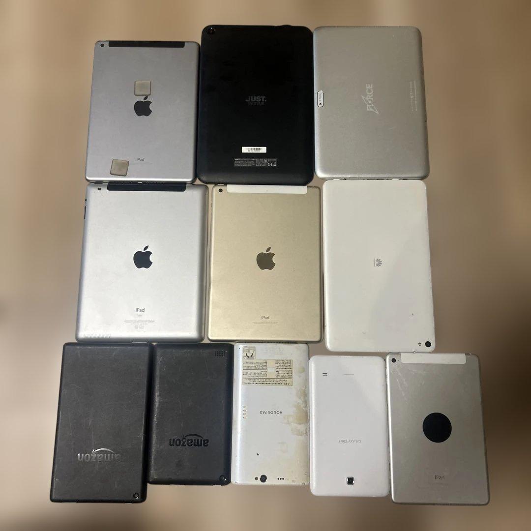 iPad本体 11台セット 使用感あり