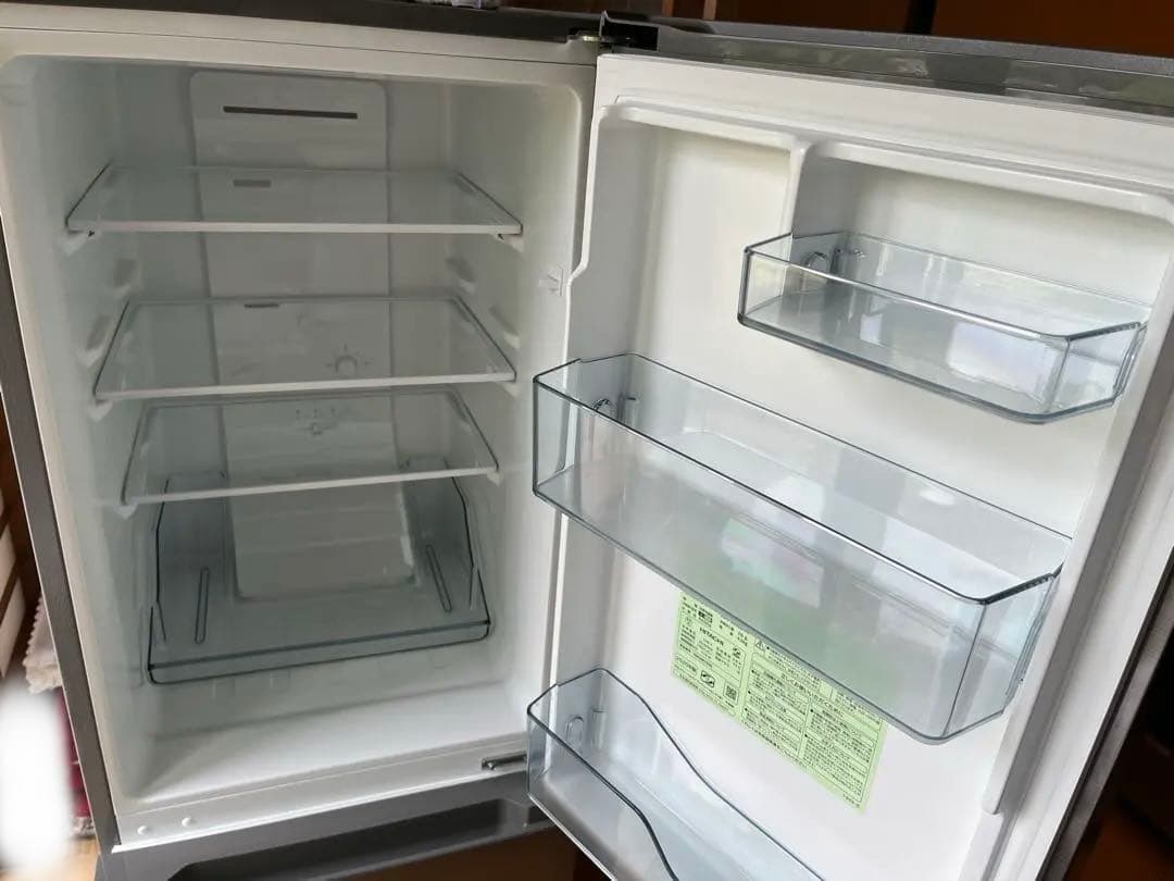 HITACHI 冷蔵庫 RL-154KA メタリックシルバー