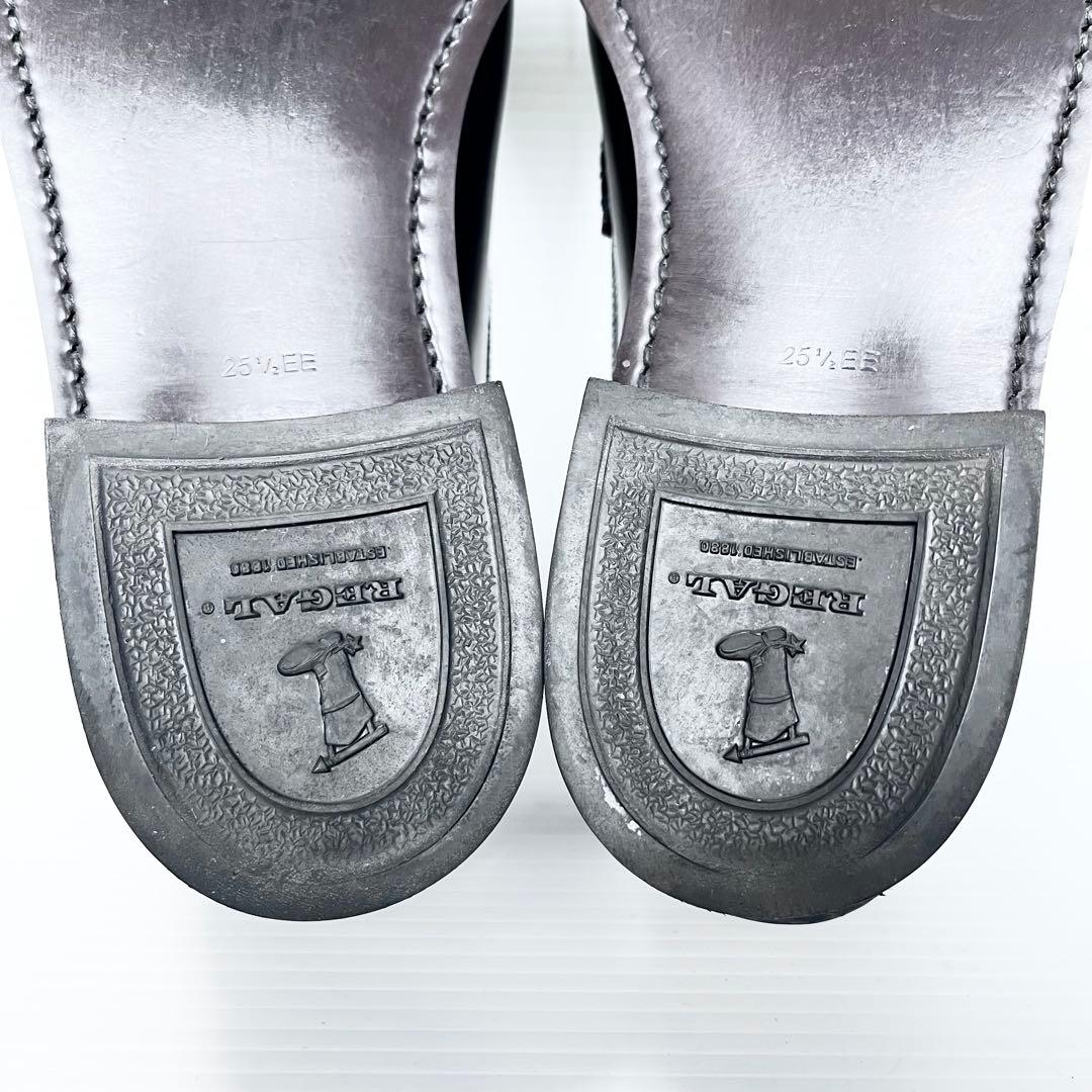 極美品✨ REGAL リーガル ローファー 黒 25.5cm 2177