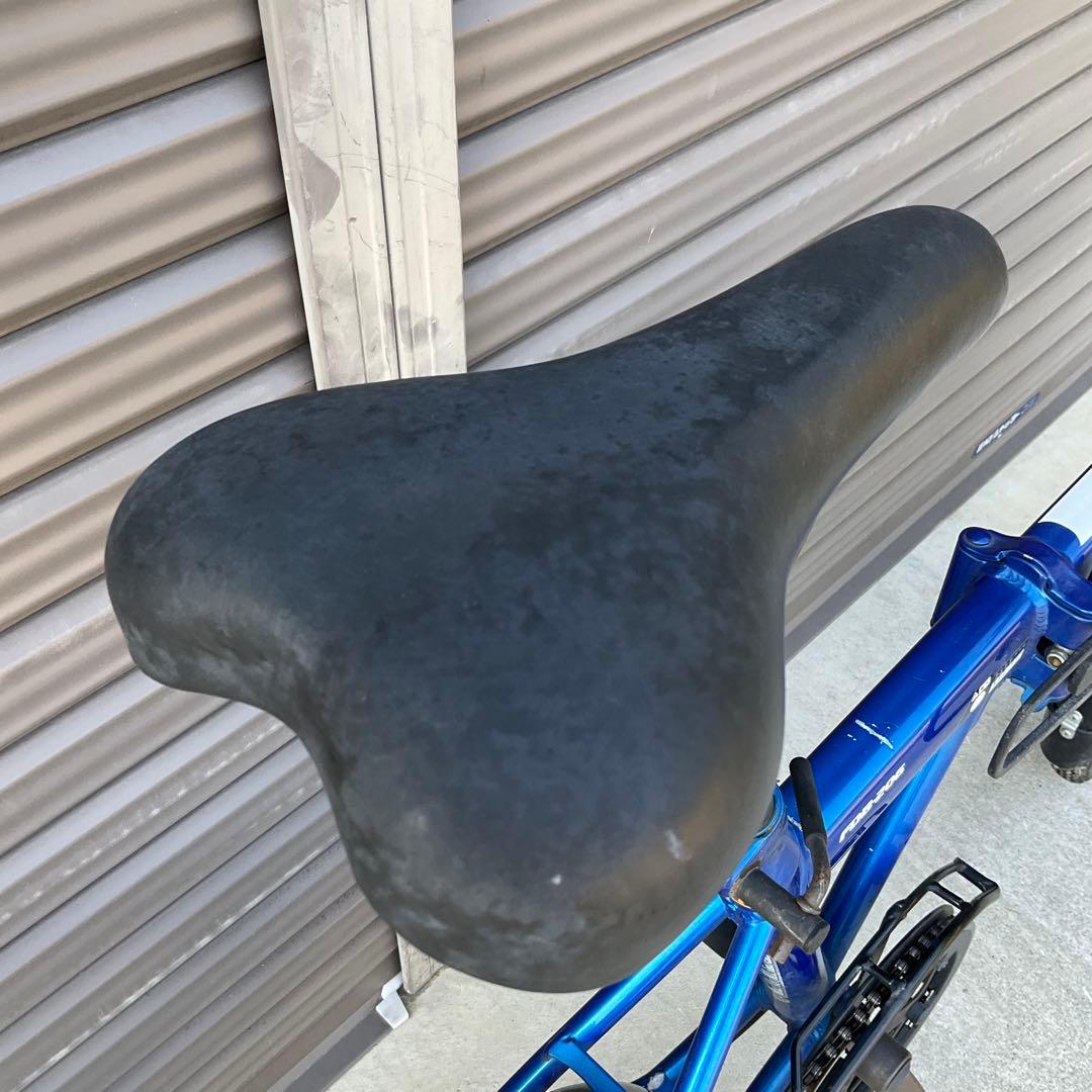 ★⭐︎★⭐︎★前橋市引き取り限定 折りたたみ自転車￼￼ 20インチ ブルー