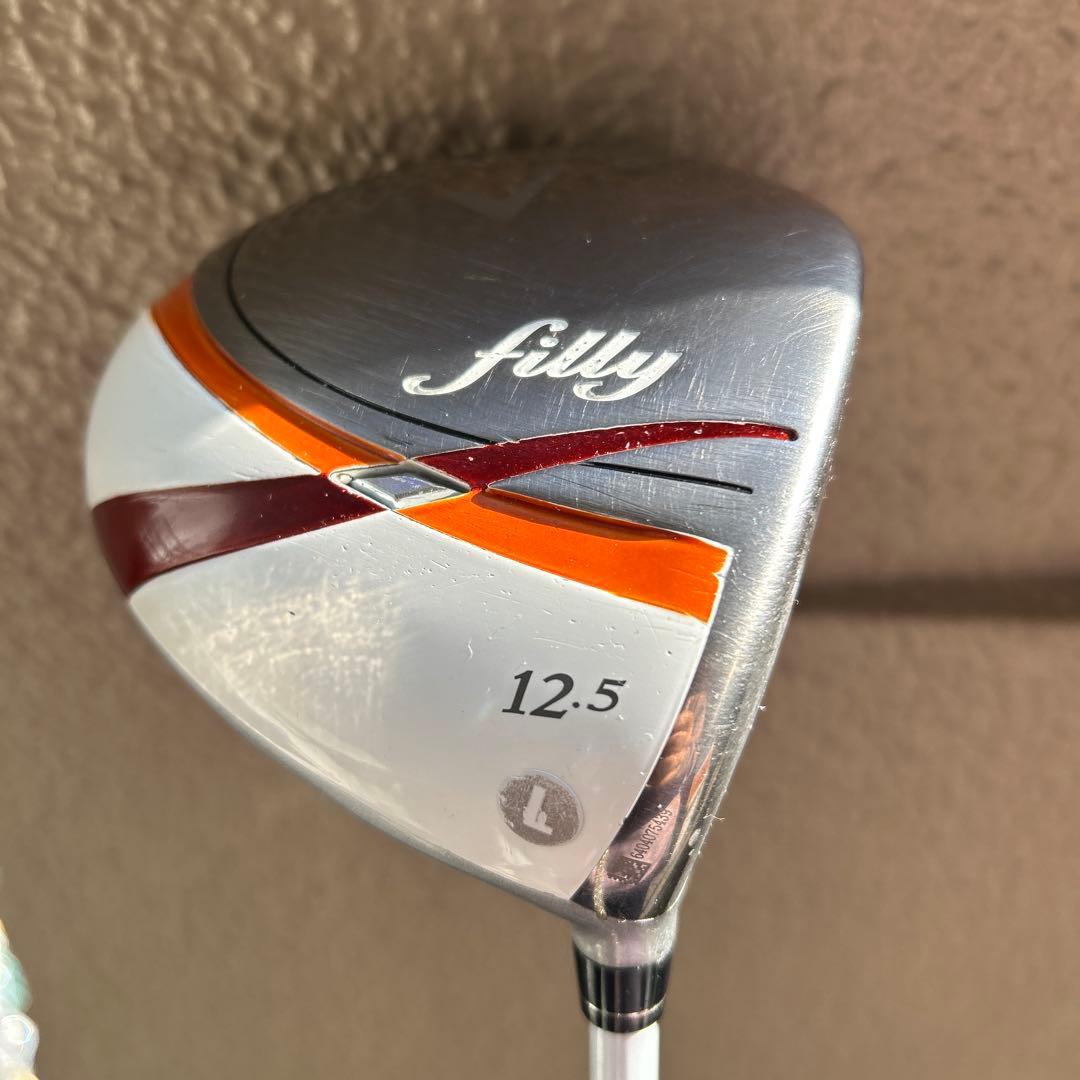 Callaway Filly / キャロウェイ　フィリー　レディース　ドライバー