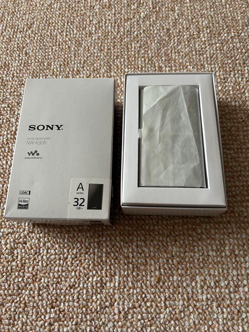 SONY NW-A306 32GB デジタルメディアプレーヤー