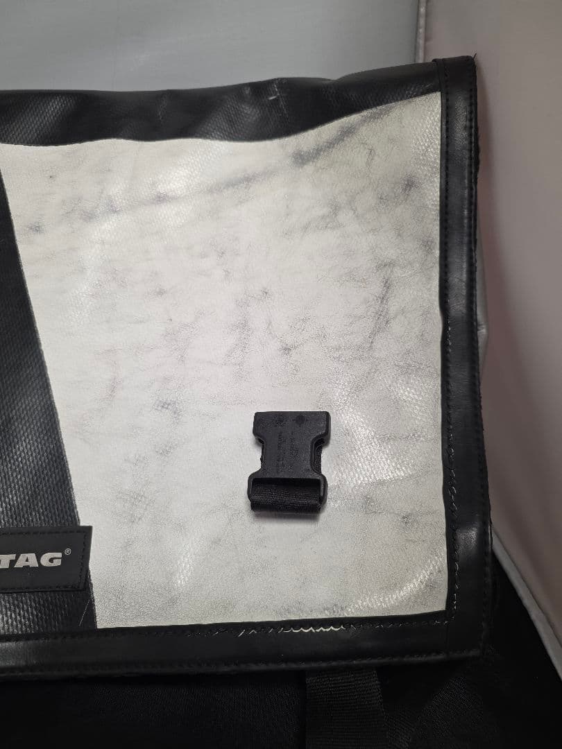 【廃盤】フライターグ F18REX Freitag バッグ シルバー ホワイト