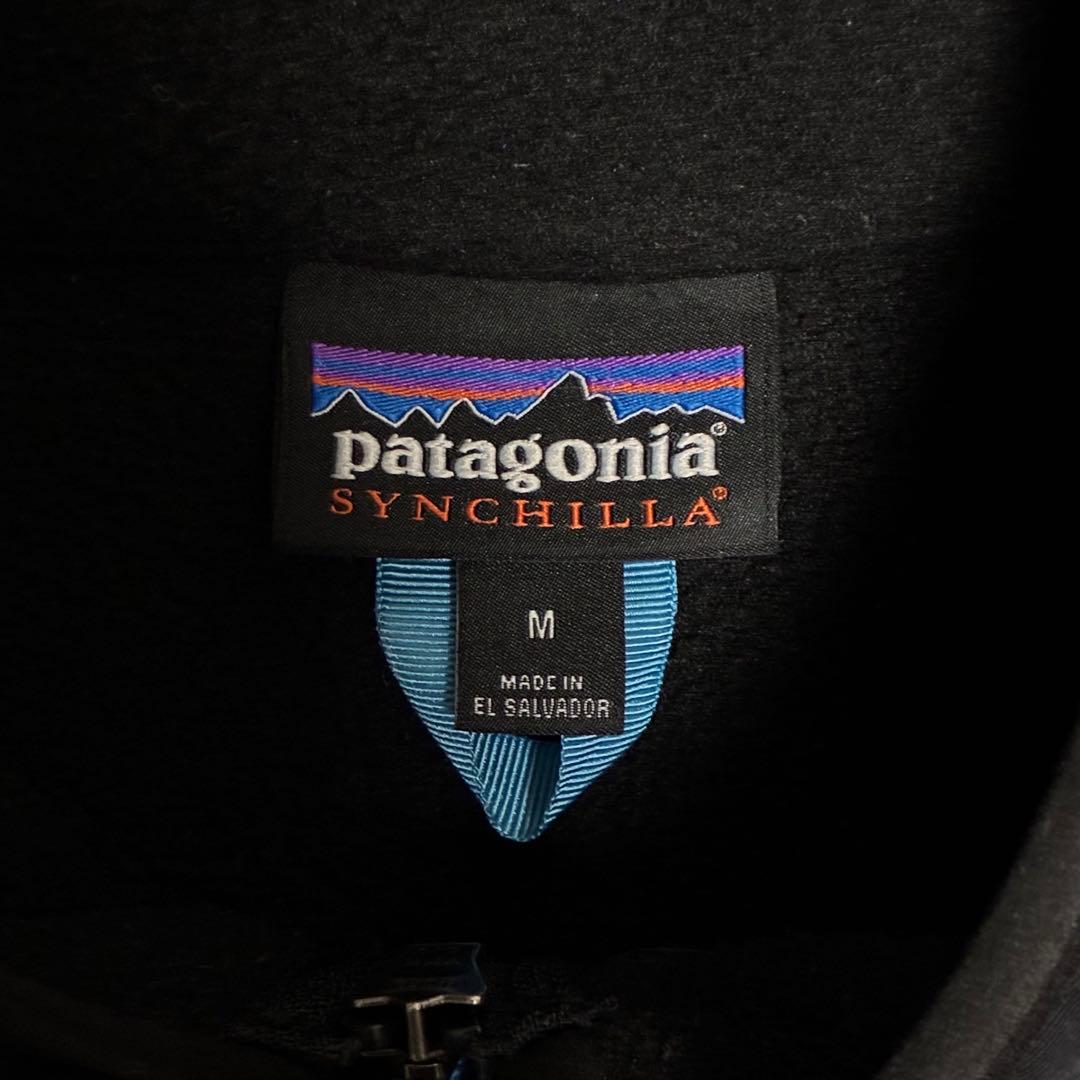 ［23aw］Patagonia“シンチラベスト“フリース パタゴニア ブラック