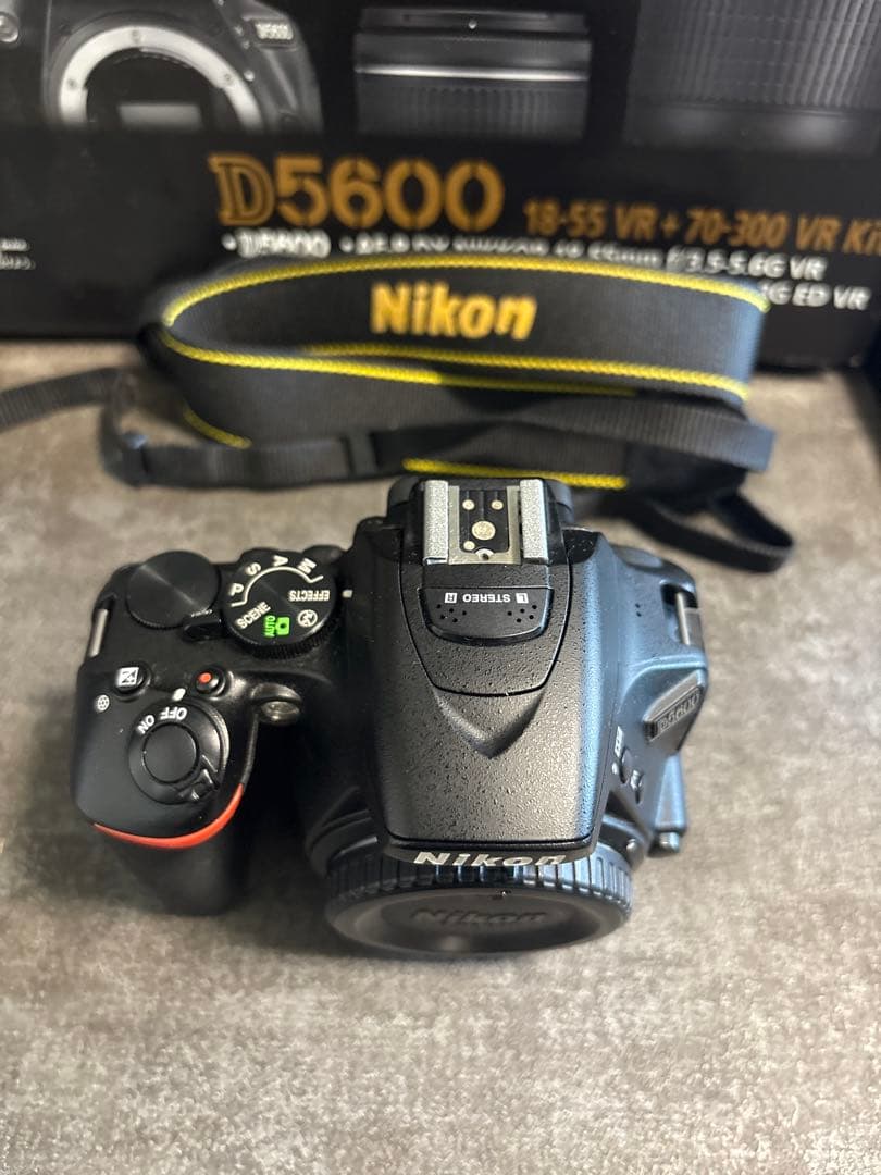 Nikon D5600 ダブルズームキット