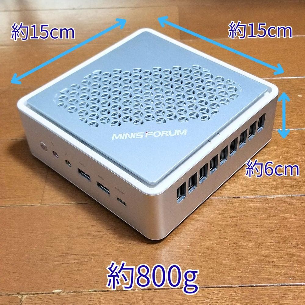 s*4様 Minisforum EliteMini HM90 512GB メモリ