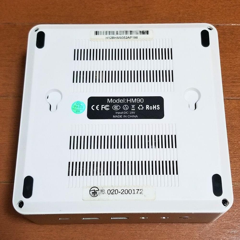 s*4様 Minisforum EliteMini HM90 512GB メモリ