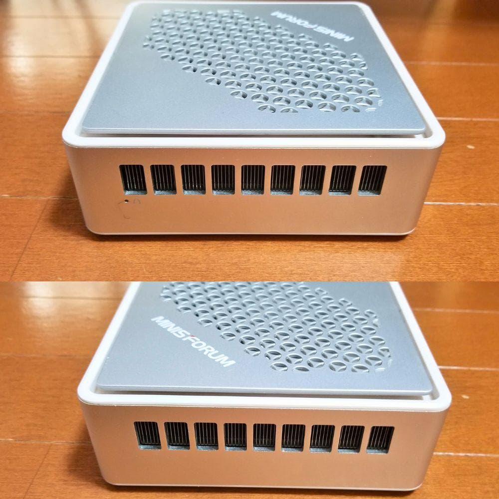 s*4様 Minisforum EliteMini HM90 512GB メモリ