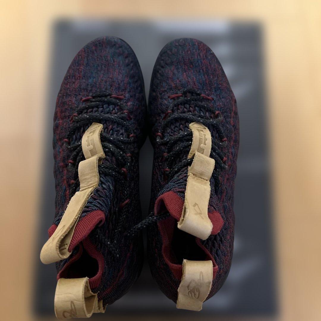 NIKE レブロン15 バスケットシューズ