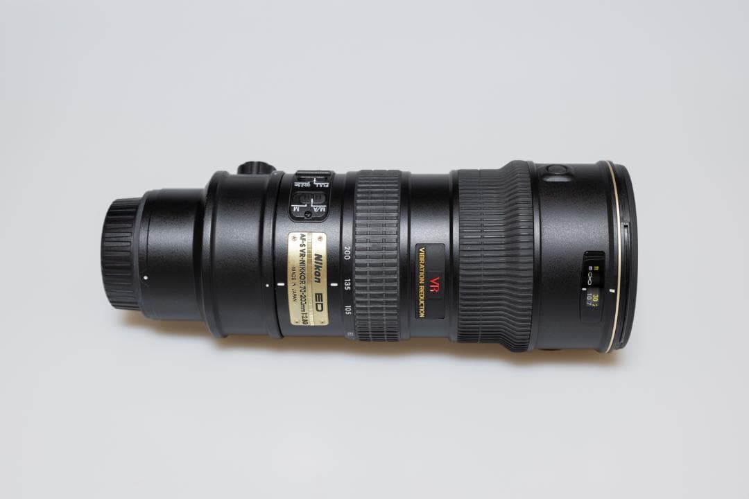 レンズ(ズーム) AF-S VR Zoom-Nikkor ED 70-200mm F2.8G IF