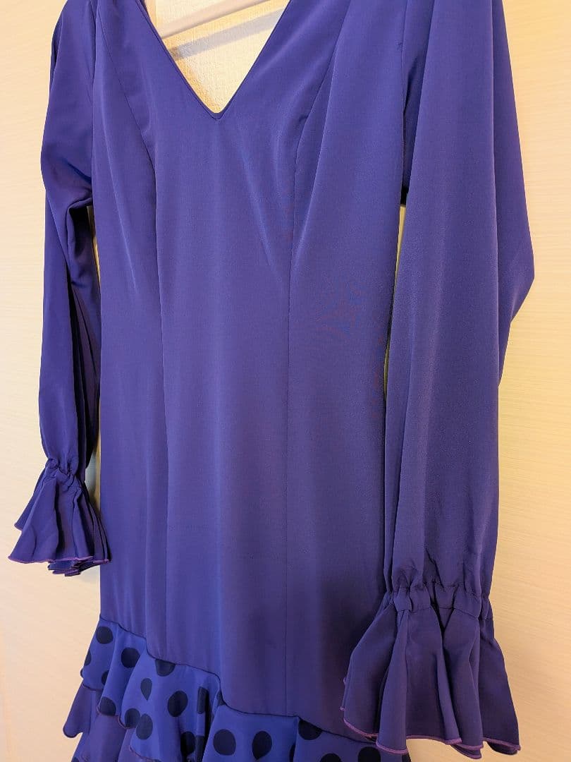 美品 ボランテフラメンコドレス