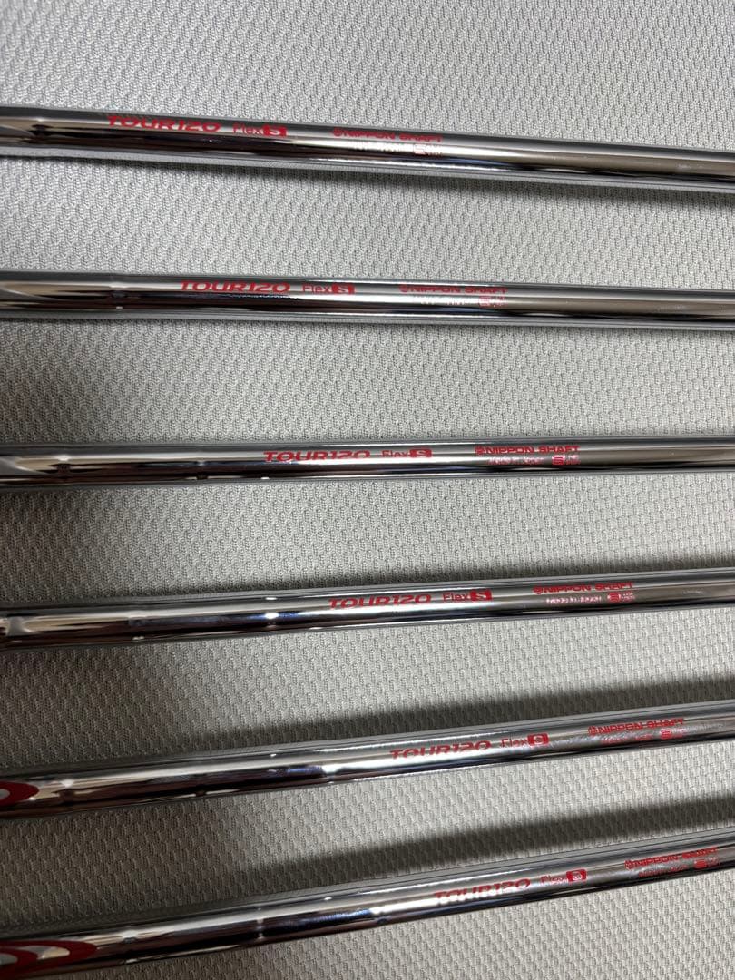 [美品] スリクソン　ZX7 mk2 6本セット