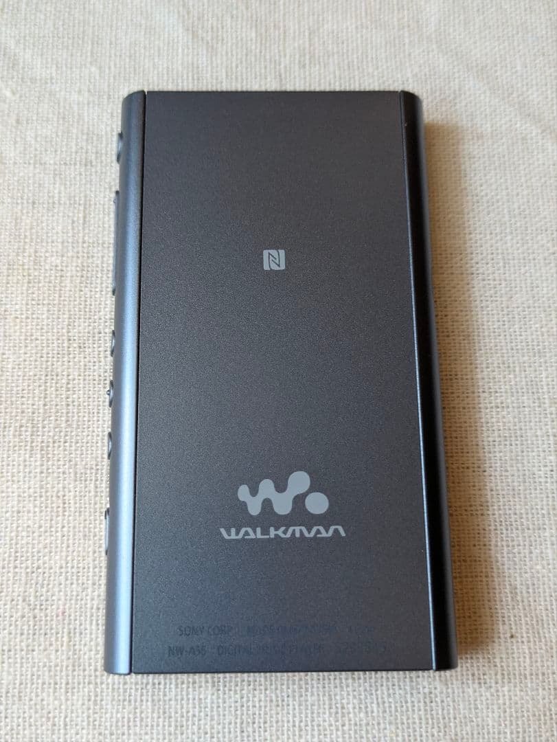 SONY ／WALKMAN Aシリーズ NW-A55 64GマイクロSD付