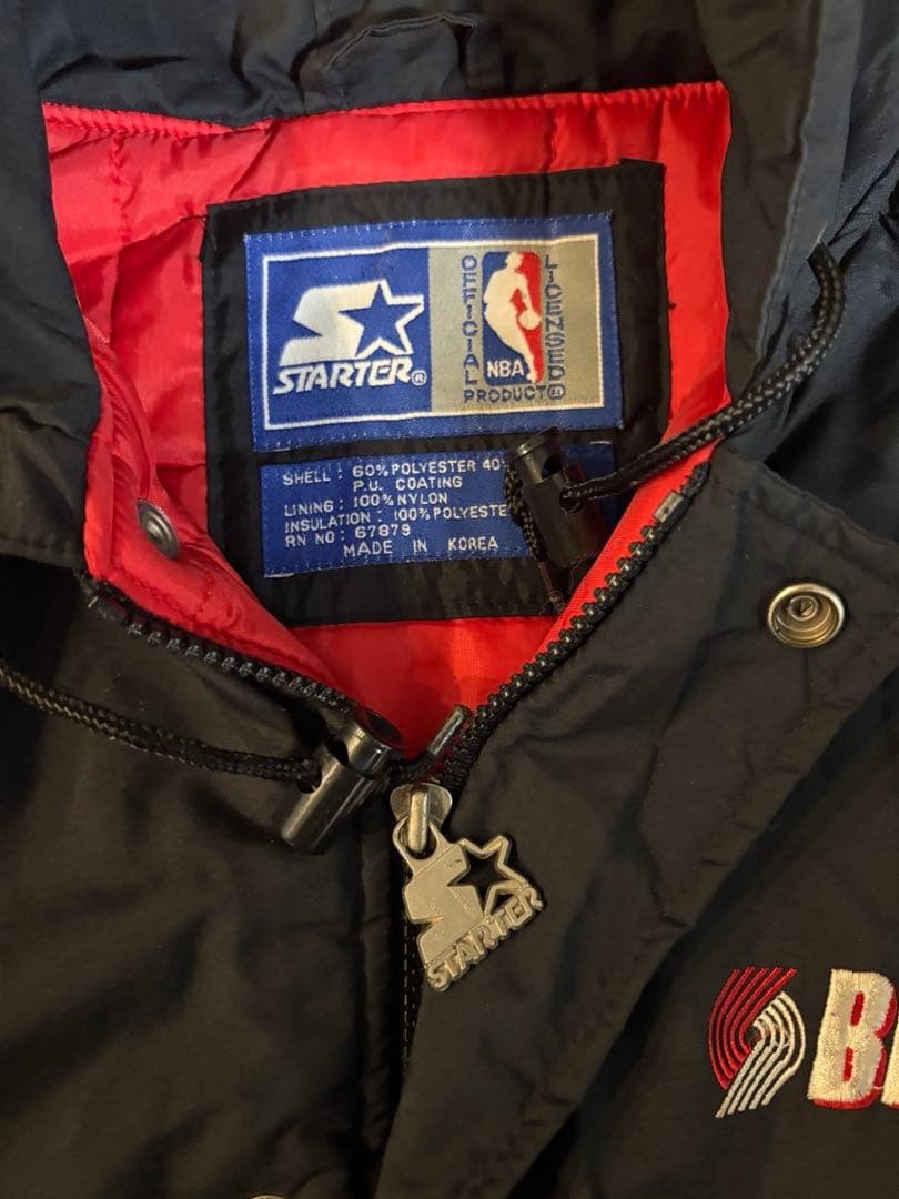 ポートランド・トレイルブレイザーズ ナイロンジャケット