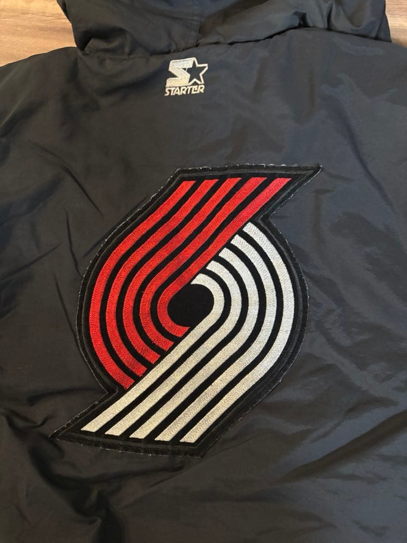 ポートランド・トレイルブレイザーズ ナイロンジャケット