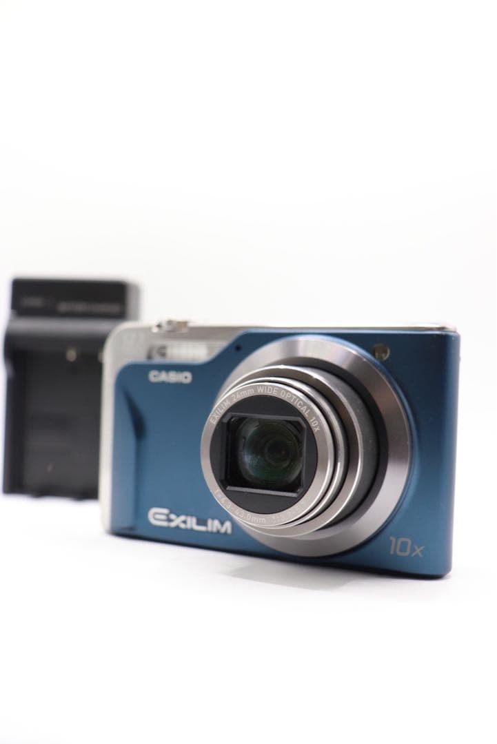 ✨動作確認済み！✨CASIO EX-H10 充電器付き！